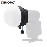 Triopo TR-08 Set de Accesorios Para Flash Speedlight de Cualquier Marca