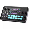 Ulanzi AX01 UCaster Live Tarjeta de Sonido Para Podcast y Streaming Con Batería Recargable