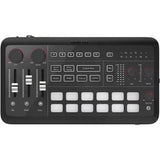 Ulanzi AX01 UCaster Live Tarjeta de Sonido Para Podcast y Streaming Con Batería Recargable