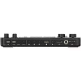 Ulanzi AX01 UCaster Live Tarjeta de Sonido Para Podcast y Streaming Con Batería Recargable