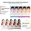Triopo TTV-600 Panel Led de 18” Bicolor (3200-5500K)