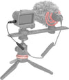 Boya BY-K7 Mini Cable Adaptador Para DJI OSMO Action 3.5mm TRS Hembra a USB-C Macho