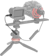 Boya BY-K7 Mini Cable Adaptador Para DJI OSMO Action 3.5mm TRS Hembra a USB-C Macho