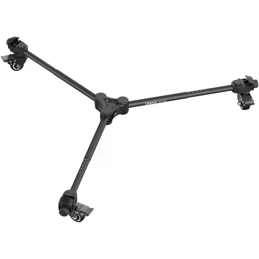 Ulanzi AT-02 Dolly Para Trípode Muy Compactable y Liviano