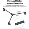 Ulanzi AT-02 Dolly Para Trípode Muy Compactable y Liviano