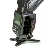 Triopo TR-950II Flash Para Cámara de Contacto Central Compatible Con Canon Nikon  Sony Fuji y Pentax