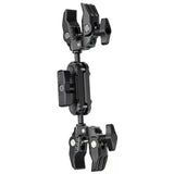 Ulanzi C017 Brazo Con Doble Pinza y Soporte de Accesorios de 1/4”  C046GBB1