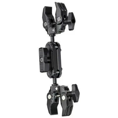 Ulanzi C017 Brazo Con Doble Pinza y Soporte de Accesorios de 1/4”  C046GBB1