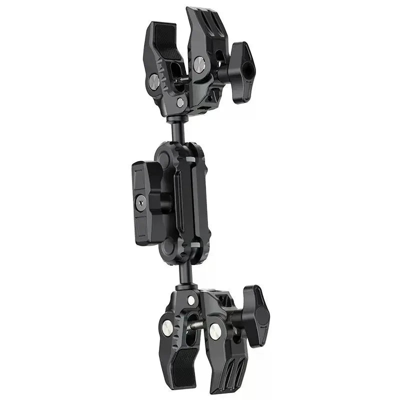 Ulanzi C017 Brazo Con Doble Pinza y Soporte de Accesorios de 1/4”  C046GBB1