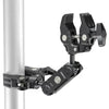 Ulanzi C017 Brazo Con Doble Pinza y Soporte de Accesorios de 1/4”  C046GBB1