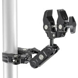 Ulanzi C017 Brazo Con Doble Pinza y Soporte de Accesorios de 1/4”  C046GBB1