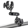 Ulanzi C017 Brazo Con Doble Pinza y Soporte de Accesorios de 1/4”  C046GBB1