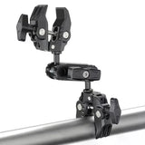 Ulanzi C017 Brazo Con Doble Pinza y Soporte de Accesorios de 1/4”  C046GBB1