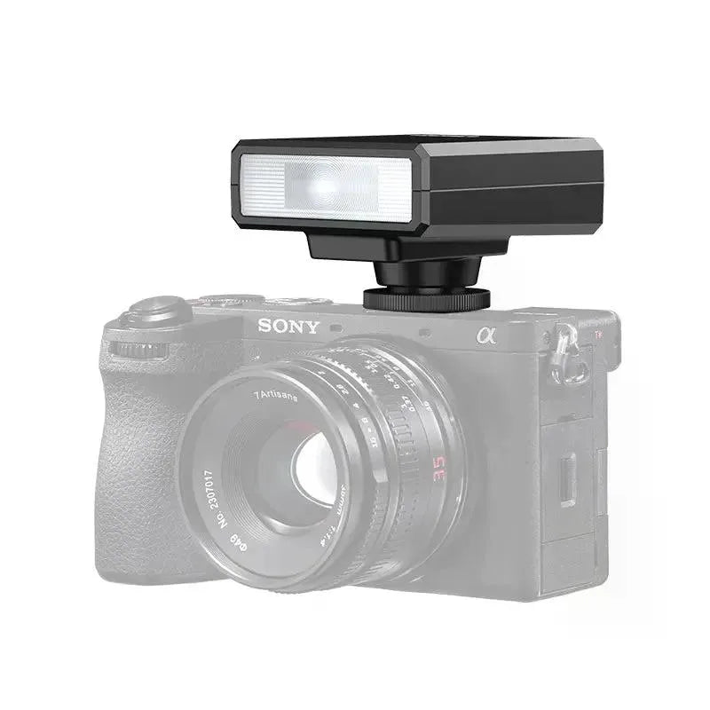 Ulanzi Mini Flash F12 Speedlight Universal Para Cámaras Con Contacto Central