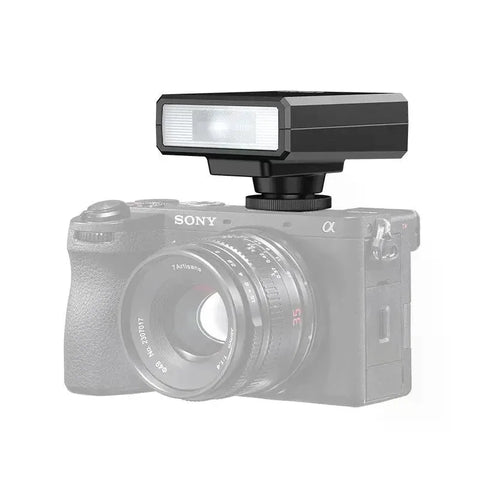 Ulanzi Mini Flash F12 Speedlight Universal Para Cámaras Con Contacto Central