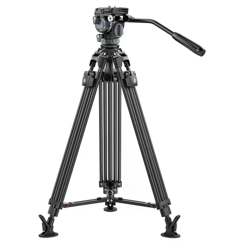 Ulanzi Video Fast de Fibra de Carbono Trípode Profesional Avanzado Para Video y Cine T046