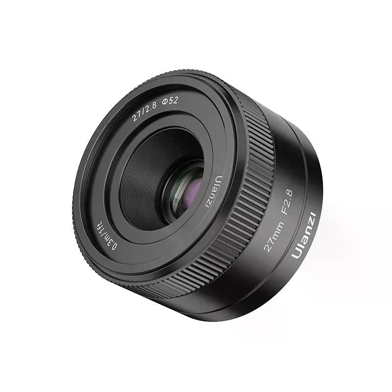 Ulanzi Lente Montura Sony E  27mm f2.8 con Enfoque Automático  CL02
