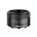 Ulanzi Lente Montura Sony E  27mm f2.8 con Enfoque Automático  CL02