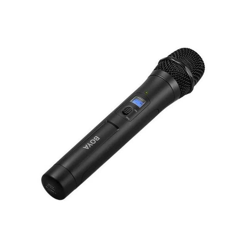 Boya BY-WHM8 Pro Micrófono de mano inalámbrico para sistema PRO