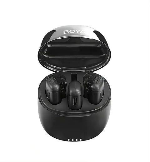 Boya BY-WM3T-M2 Mini 2.4GHz Micrófono Inalámbrico Conector TRS 3.5mm