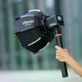 Ulanzi AS-D30 Mini Softbox Octabox Montura Mini Bowens