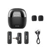 Boya BY-WM3T-M2 Mini 2.4GHz Micrófono Inalámbrico Conector TRS 3.5mm