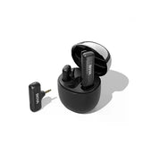 Boya BY-WM3T-M2 Mini 2.4GHz Micrófono Inalámbrico Conector TRS 3.5mm