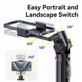 Ulanzi MT-70 Trípode y Barra Selfie Con Control Remoto Bluetooth