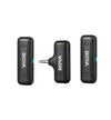 Boya BY-WM3T-M2 Mini 2.4GHz Micrófono Inalámbrico Conector TRS 3.5mm