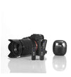 Boya BY-WM3T-M2 Mini 2.4GHz Micrófono Inalámbrico Conector TRS 3.5mm