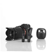 Boya BY-WM3T-M2 Mini 2.4GHz Micrófono Inalámbrico Conector TRS 3.5mm