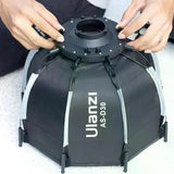 Ulanzi AS-D30 Mini Softbox Octabox Montura Mini Bowens