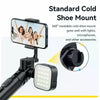 Ulanzi MT-70 Trípode y Barra Selfie Con Control Remoto Bluetooth