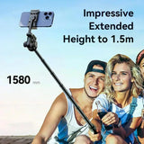 Ulanzi MT-70 Trípode y Barra Selfie Con Control Remoto Bluetooth