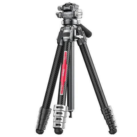 Ulanzi TT09 Videogo Trípode Fibra de Carbono Para Video Con Montura Arca-Swiss
