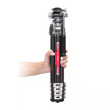 Ulanzi TT09 Videogo Trípode Fibra de Carbono Para Video Con Montura Arca-Swiss