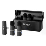 Boya BY-V4u Micrófono de 4 Canales USB-C