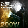 Ulanzi VL-200Bi Led Bicolor 200W Con Fuente de Poder P016