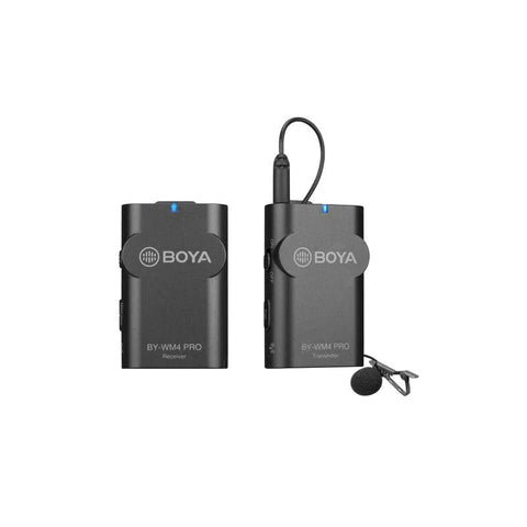 Boya BY-WM4 Pro K1 Micrófono Inalámbrico Para Cámaras y Teléfonos