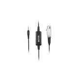 Boya BY-BCA6 Cable de Micrófono Con Preamplificador XLR A 3.5mm