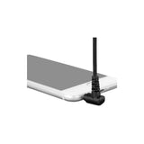 Boya BY-UM4 Mini micrófono tipo cuello de ganso para teléfonos y computadores