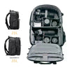 Ulanzi BP10 Mochila Grande Hard Shell Backpack 35 Litros