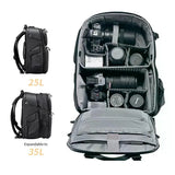 Ulanzi BP10 Mochila Grande Hard Shell Backpack 35 Litros