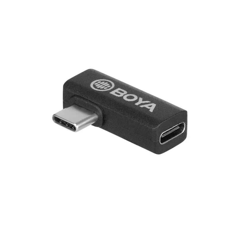 Boya BY-K5 Adaptador codo 90° USB-C
