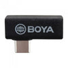 Boya BY-K5 Adaptador codo 90° USB-C