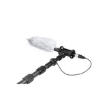Boya BY-PB25 Boompole de fibra de carbono con cable XLR interno