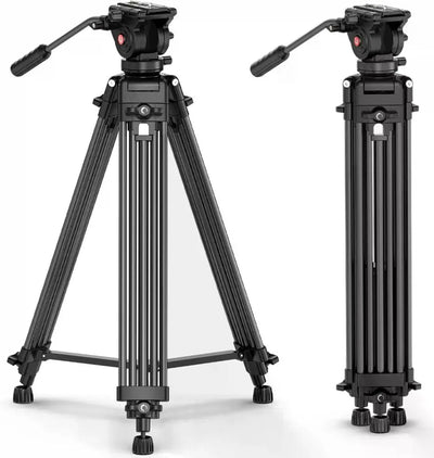Ulanzi MT-81 Trípode de Video Con Equilibrio de Cabezal