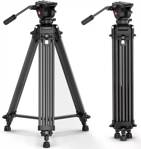 Ulanzi MT-81 Trípode de Video Con Equilibrio de Cabezal