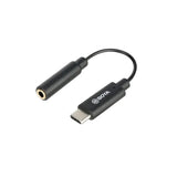 Boya BY-K6 Cable adaptador USB-C macho - TRS  hembra para osmo pocket