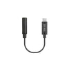 Boya BY-K6 Cable adaptador USB-C macho - TRS  hembra para osmo pocket